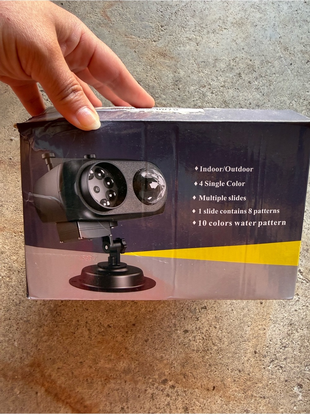 Outdoor Holiday String Light Projector - Multi-Color Patterns - Picture 7 of 7